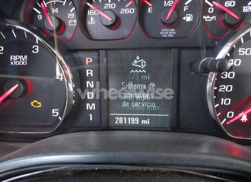 Photo 16 of 2015 Chevrolet Silverado 2500HD WT (VIN 1GB2CUE88FZ536595)