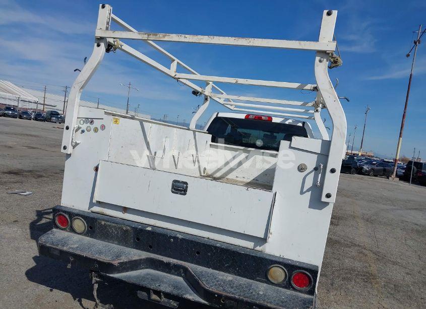 Photo 17 of 2015 Chevrolet Silverado 2500HD WT (VIN 1GB2CUE88FZ536595)