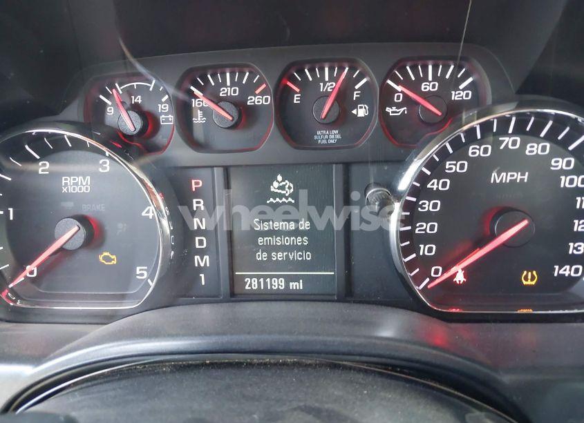 Photo 7 of 2015 Chevrolet Silverado 2500HD WT (VIN 1GB2CUE88FZ536595)