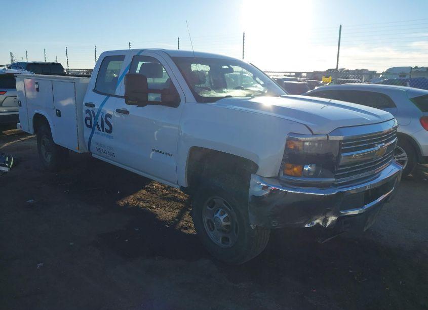 2017 Chevrolet Silverado 2500HD WT (VIN 1GB2CUEG1HZ182767) main photo