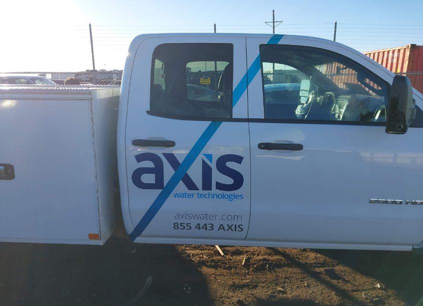 Photo 13 of 2017 Chevrolet Silverado 2500HD WT (VIN 1GB2CUEG1HZ182767)