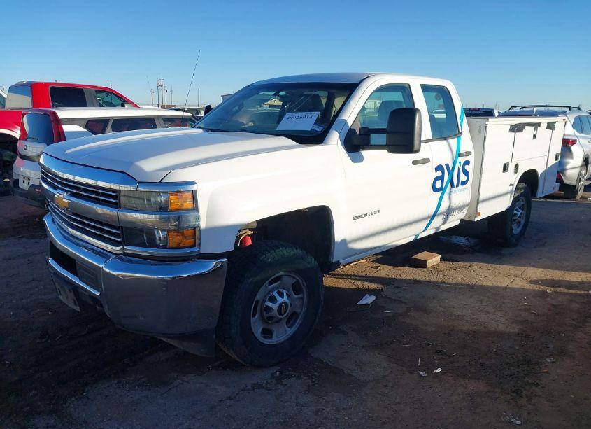 Photo 2 of 2017 Chevrolet Silverado 2500HD WT (VIN 1GB2CUEG1HZ182767)