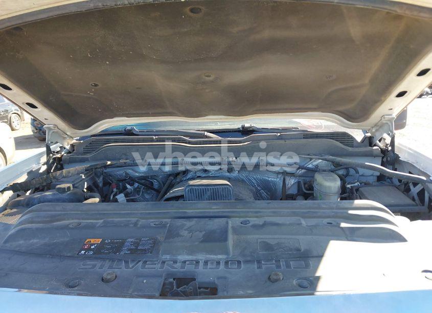 Photo 10 of 2015 Chevrolet Silverado 2500HD WT (VIN 1GB2CUEG3FZ115617)