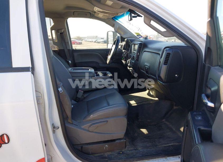 Photo 5 of 2015 Chevrolet Silverado 2500HD WT (VIN 1GB2CUEG3FZ115617)