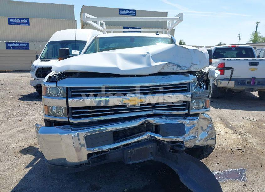 Photo 12 of 2017 Chevrolet Silverado 2500HD WT (VIN 1GB2CUEG7HZ389826)