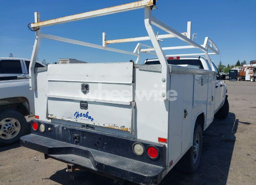 Photo 4 of 2017 Chevrolet Silverado 2500HD WT (VIN 1GB2CUEG7HZ389826)