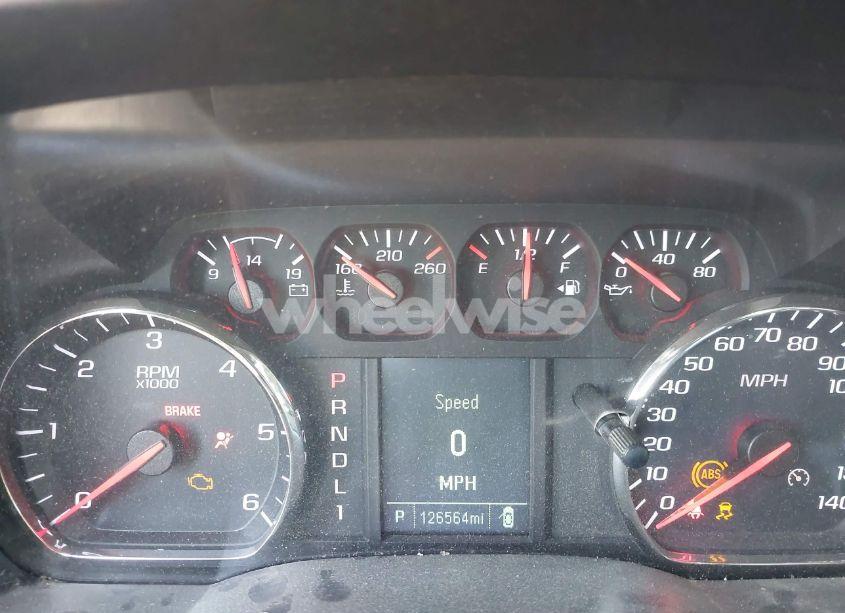 Photo 7 of 2017 Chevrolet Silverado 2500HD WT (VIN 1GB2CUEG7HZ389826)