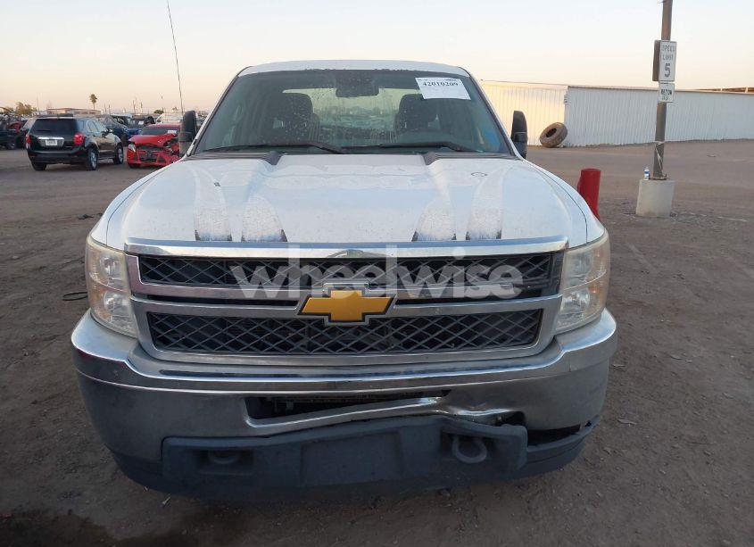 Photo 12 of 2013 Chevrolet Silverado 2500HD WORK TRUCK (VIN 1GB2CVCG0DZ235042)