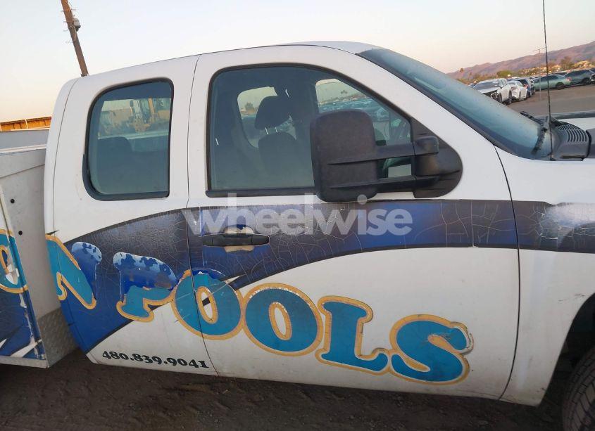 Photo 13 of 2013 Chevrolet Silverado 2500HD WORK TRUCK (VIN 1GB2CVCG0DZ235042)