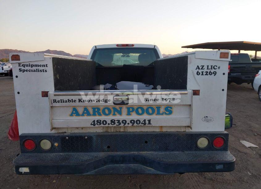 Photo 16 of 2013 Chevrolet Silverado 2500HD WORK TRUCK (VIN 1GB2CVCG0DZ235042)