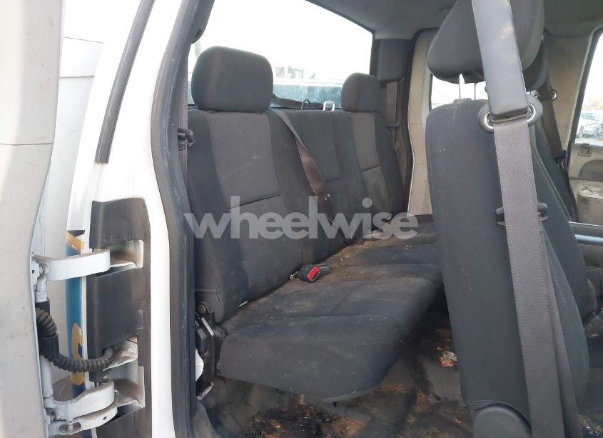 Photo 8 of 2013 Chevrolet Silverado 2500HD WORK TRUCK (VIN 1GB2CVCG0DZ235042)