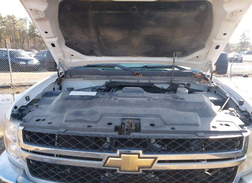 Photo 10 of 2011 Chevrolet Silverado 2500HD WORK TRUCK (VIN 1GB2CVCG1BZ259069)