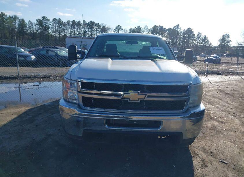 Photo 13 of 2011 Chevrolet Silverado 2500HD WORK TRUCK (VIN 1GB2CVCG1BZ259069)