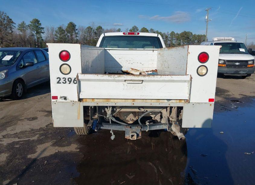 Photo 17 of 2011 Chevrolet Silverado 2500HD WORK TRUCK (VIN 1GB2CVCG1BZ259069)