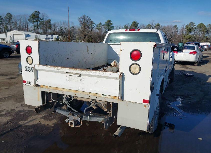 Photo 4 of 2011 Chevrolet Silverado 2500HD WORK TRUCK (VIN 1GB2CVCG1BZ259069)