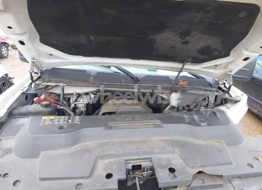 Photo 10 of 2011 Chevrolet Silverado 2500HD WORK TRUCK (VIN 1GB2CVCG3BZ207507)