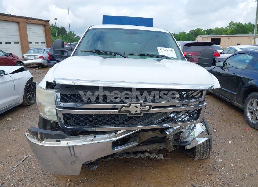 Photo 12 of 2011 Chevrolet Silverado 2500HD WORK TRUCK (VIN 1GB2CVCG3BZ207507)