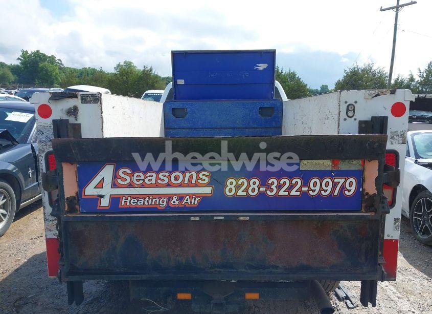 Photo 16 of 2011 Chevrolet Silverado 2500HD WORK TRUCK (VIN 1GB2CVCG3BZ207507)