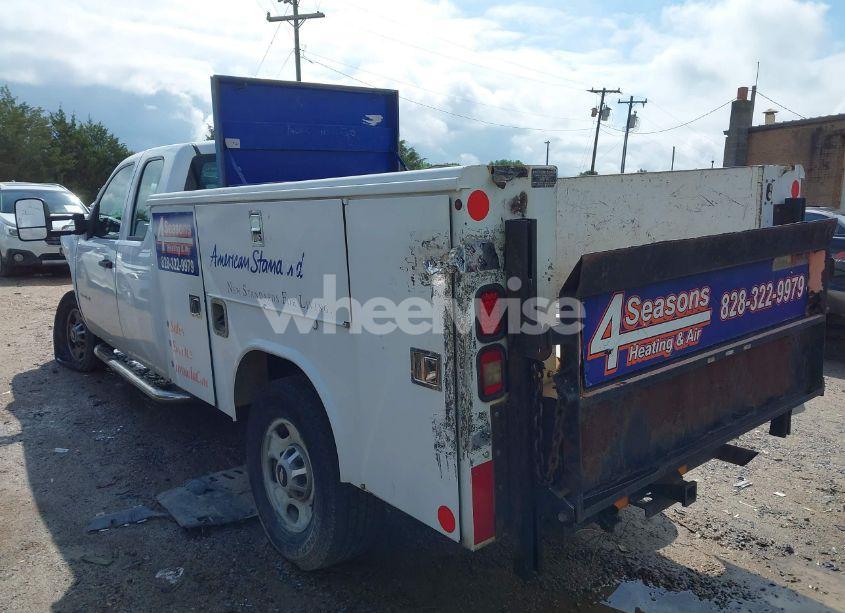 Photo 3 of 2011 Chevrolet Silverado 2500HD WORK TRUCK (VIN 1GB2CVCG3BZ207507)