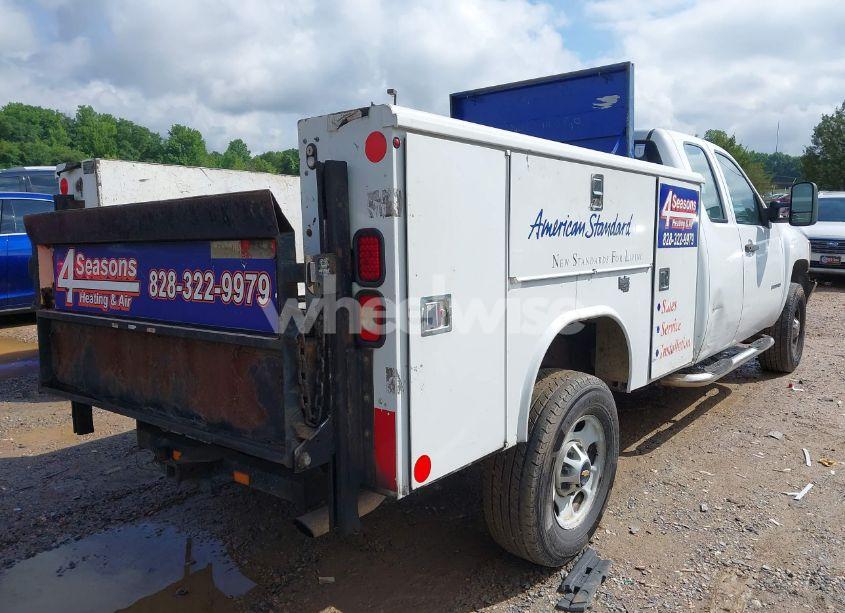 Photo 4 of 2011 Chevrolet Silverado 2500HD WORK TRUCK (VIN 1GB2CVCG3BZ207507)