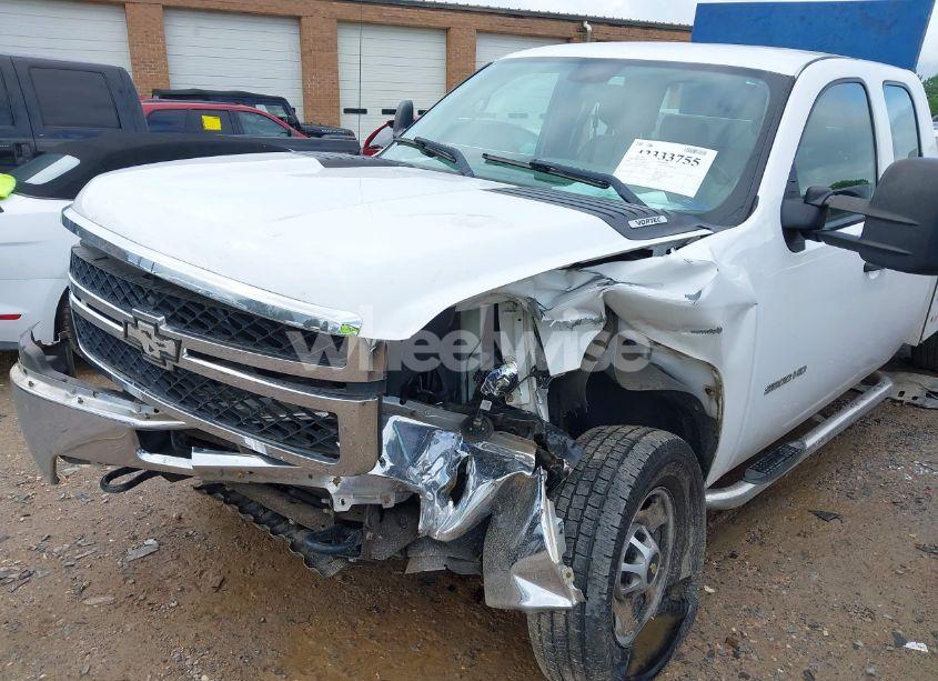 Photo 6 of 2011 Chevrolet Silverado 2500HD WORK TRUCK (VIN 1GB2CVCG3BZ207507)