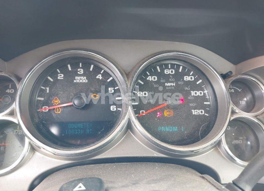 Photo 7 of 2011 Chevrolet Silverado 2500HD WORK TRUCK (VIN 1GB2CVCG3BZ207507)