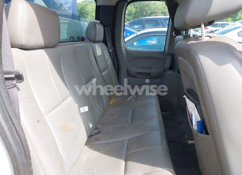 Photo 8 of 2011 Chevrolet Silverado 2500HD WORK TRUCK (VIN 1GB2CVCG3BZ207507)