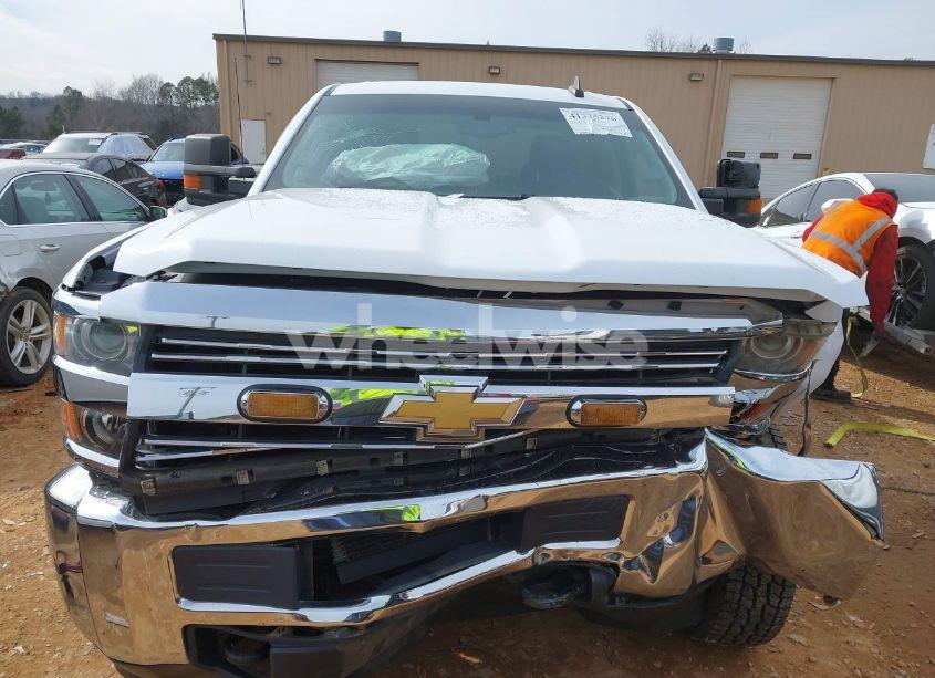 Photo 12 of 2015 Chevrolet Silverado 2500HD WT (VIN 1GB2KUEG7FZ525808)