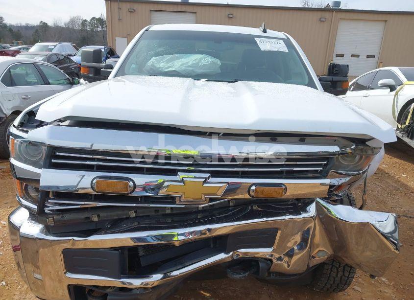 Photo 6 of 2015 Chevrolet Silverado 2500HD WT (VIN 1GB2KUEG7FZ525808)