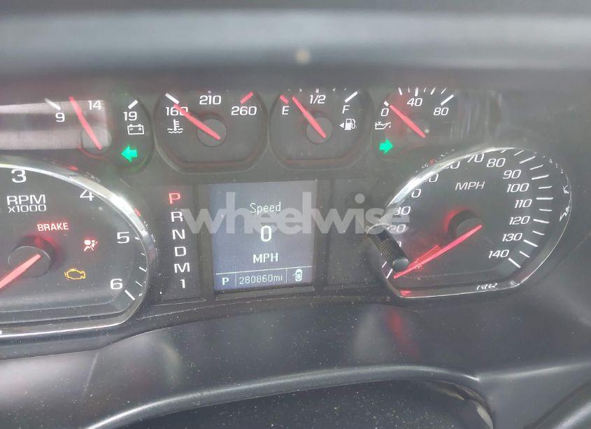 Photo 7 of 2015 Chevrolet Silverado 2500HD WT (VIN 1GB2KUEG7FZ525808)