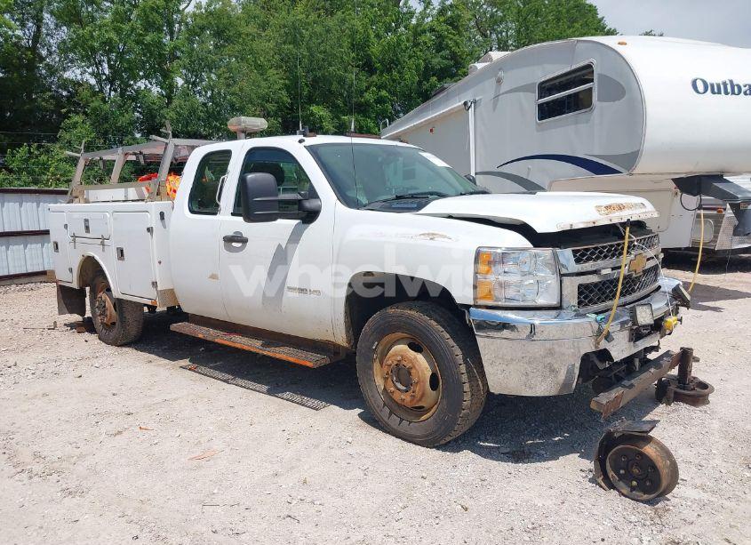 2012 Chevrolet Silverado 2500HD WORK TRUCK (VIN 1GB2KVCG0CZ253378) main photo