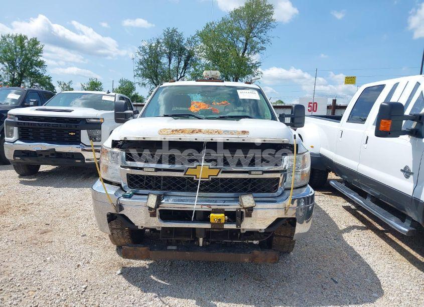 Photo 12 of 2012 Chevrolet Silverado 2500HD WORK TRUCK (VIN 1GB2KVCG0CZ253378)