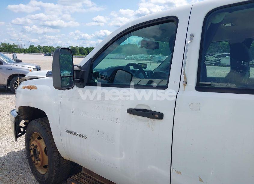 Photo 14 of 2012 Chevrolet Silverado 2500HD WORK TRUCK (VIN 1GB2KVCG0CZ253378)