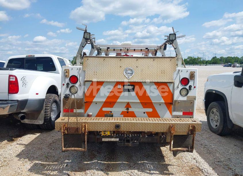 Photo 16 of 2012 Chevrolet Silverado 2500HD WORK TRUCK (VIN 1GB2KVCG0CZ253378)
