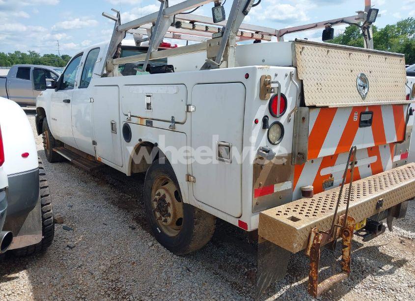 Photo 3 of 2012 Chevrolet Silverado 2500HD WORK TRUCK (VIN 1GB2KVCG0CZ253378)