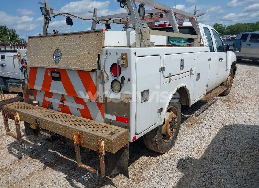 Photo 4 of 2012 Chevrolet Silverado 2500HD WORK TRUCK (VIN 1GB2KVCG0CZ253378)