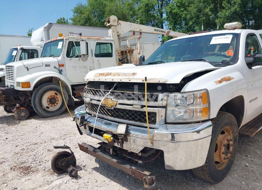 Photo 6 of 2012 Chevrolet Silverado 2500HD WORK TRUCK (VIN 1GB2KVCG0CZ253378)