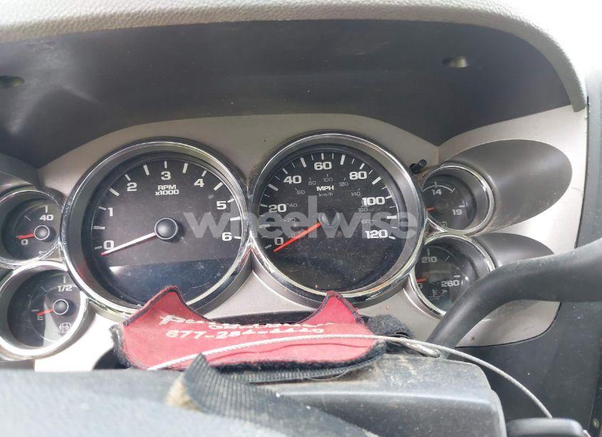 Photo 7 of 2012 Chevrolet Silverado 2500HD WORK TRUCK (VIN 1GB2KVCG0CZ253378)