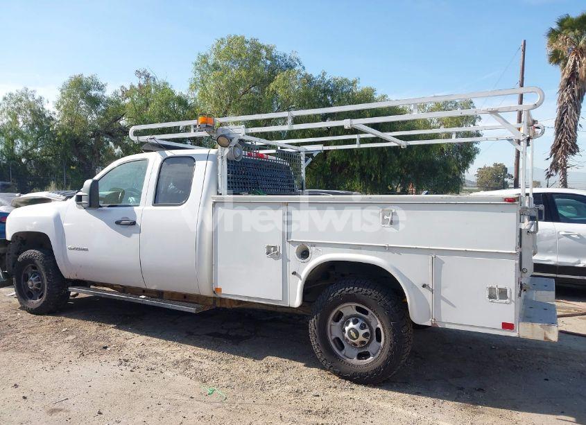 Photo 14 of 2012 Chevrolet Silverado 2500HD WORK TRUCK (VIN 1GB2KVCG3CZ223839)