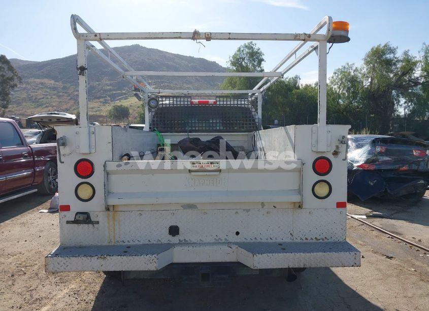 Photo 16 of 2012 Chevrolet Silverado 2500HD WORK TRUCK (VIN 1GB2KVCG3CZ223839)