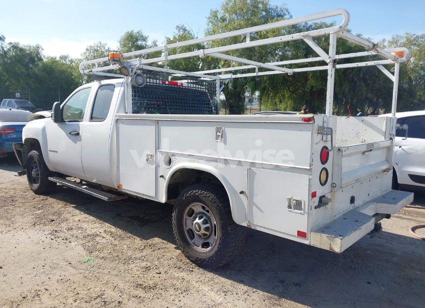 Photo 3 of 2012 Chevrolet Silverado 2500HD WORK TRUCK (VIN 1GB2KVCG3CZ223839)