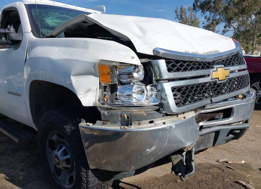 Photo 6 of 2012 Chevrolet Silverado 2500HD WORK TRUCK (VIN 1GB2KVCG3CZ223839)