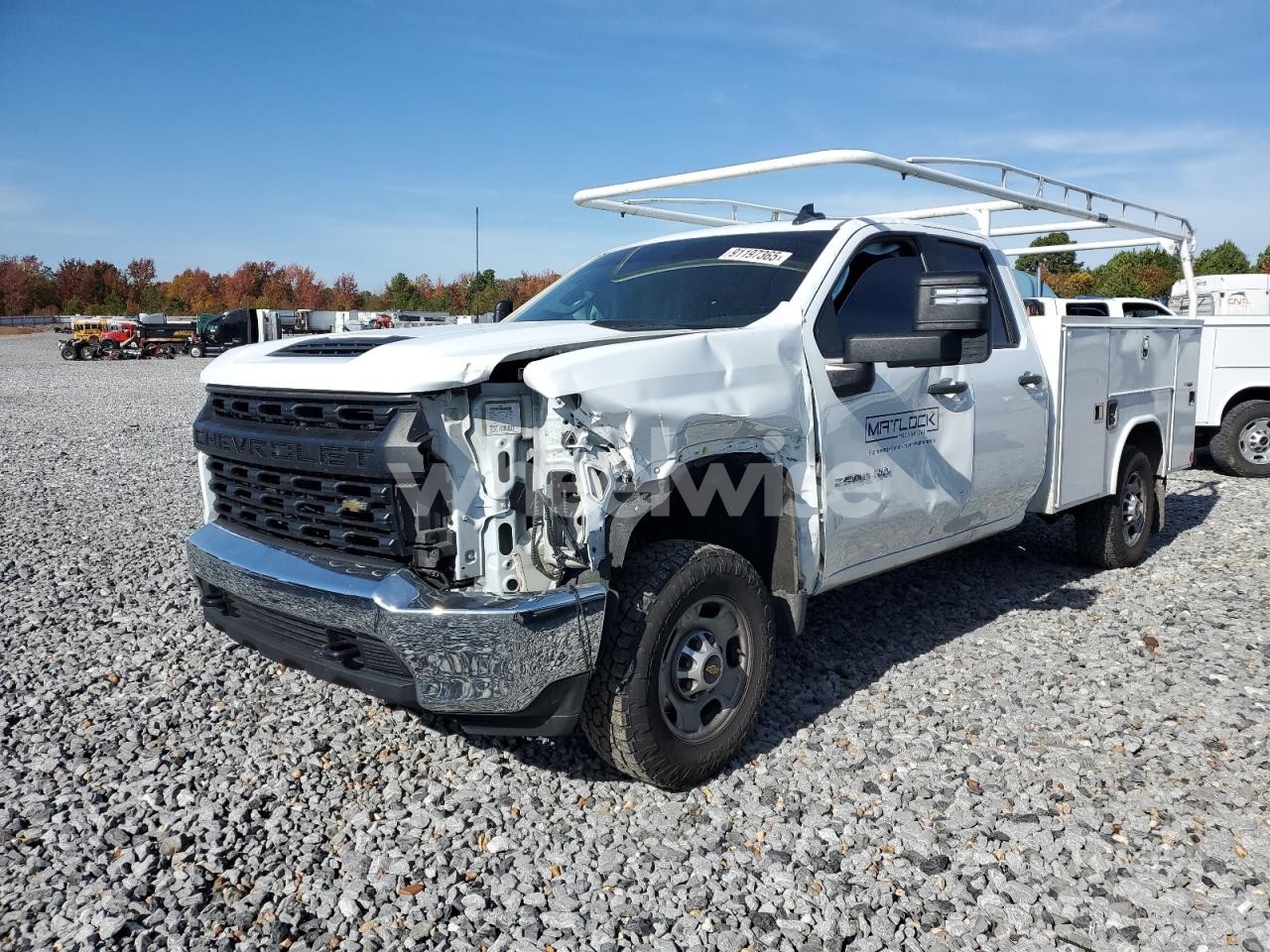 2023 CHEVROLET SILVERADO HD UTILITY / SERVICE TRUCK (VIN 1GB2WLE73PF145883) main photo