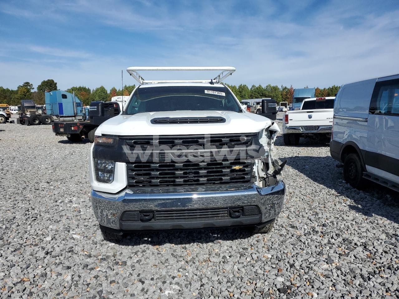 Photo 5 of 2023 CHEVROLET SILVERADO HD UTILITY / SERVICE TRUCK (VIN 1GB2WLE73PF145883)