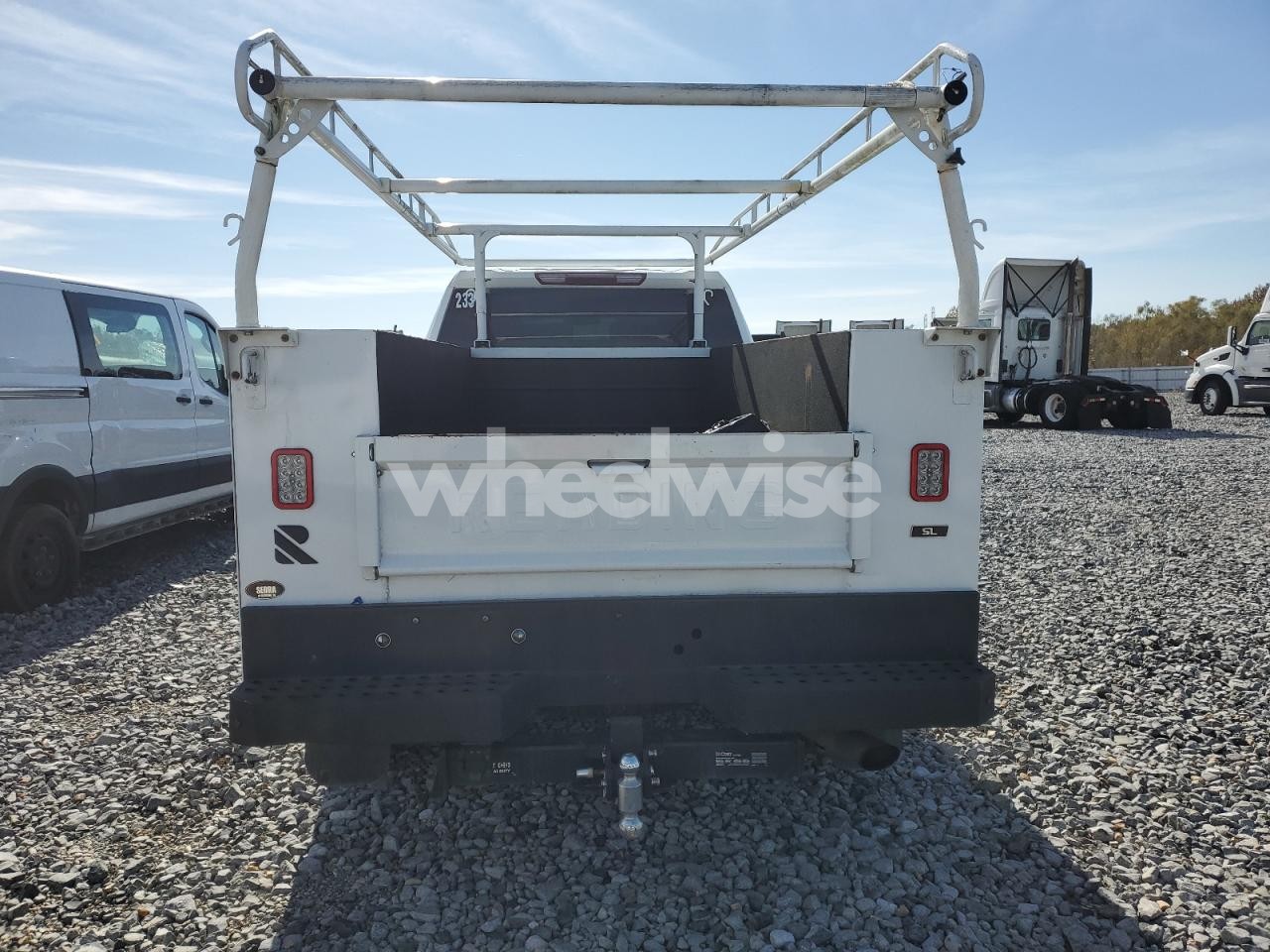 Photo 6 of 2023 CHEVROLET SILVERADO HD UTILITY / SERVICE TRUCK (VIN 1GB2WLE73PF145883)