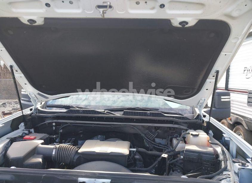 Photo 10 of 2023 Chevrolet Silverado 2500HD 2WD DOUBLE CAB LONG BED WT (VIN 1GB2WLE77PF242696)