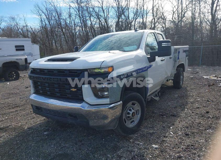 Photo 12 of 2023 Chevrolet Silverado 2500HD 2WD DOUBLE CAB LONG BED WT (VIN 1GB2WLE77PF242696)