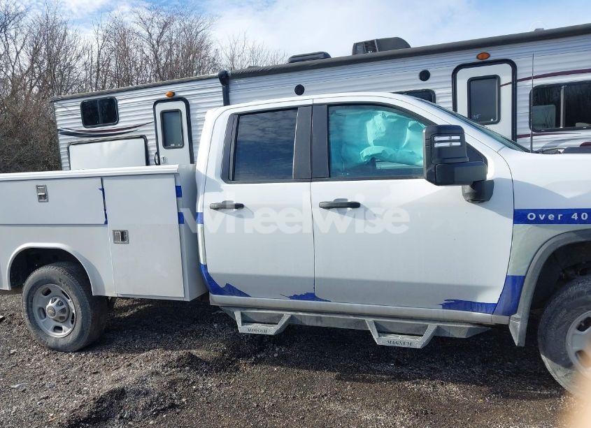 Photo 13 of 2023 Chevrolet Silverado 2500HD 2WD DOUBLE CAB LONG BED WT (VIN 1GB2WLE77PF242696)