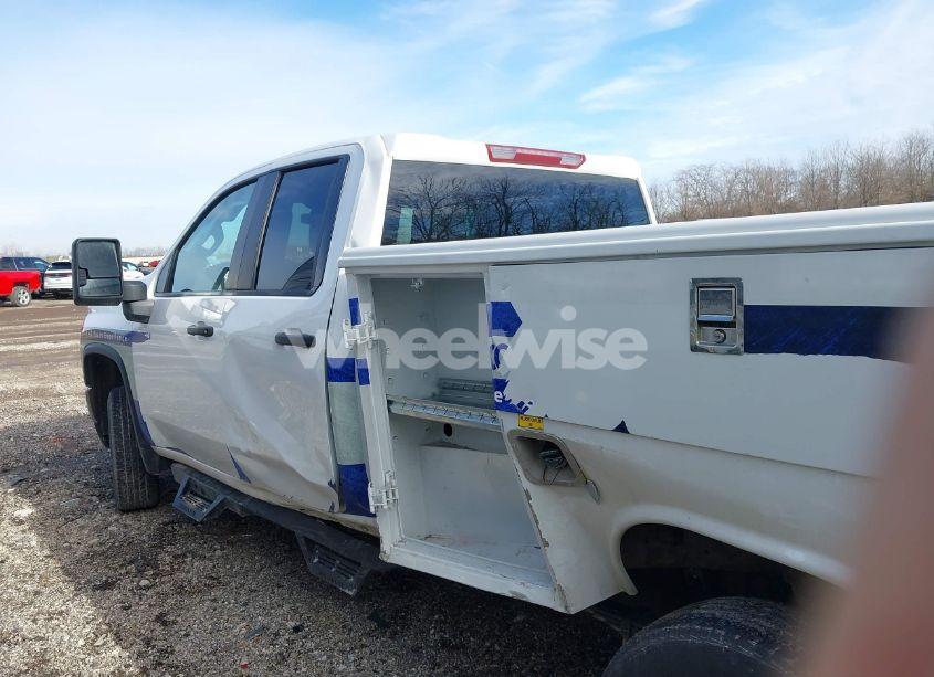 Photo 14 of 2023 Chevrolet Silverado 2500HD 2WD DOUBLE CAB LONG BED WT (VIN 1GB2WLE77PF242696)