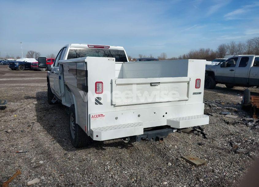 Photo 16 of 2023 Chevrolet Silverado 2500HD 2WD DOUBLE CAB LONG BED WT (VIN 1GB2WLE77PF242696)